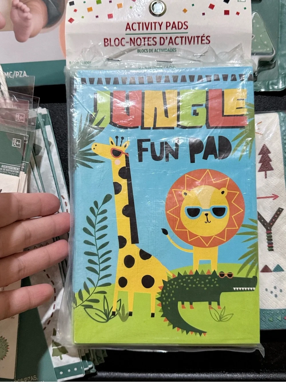 Wild One Birthday High Chair Decoration & Party Set